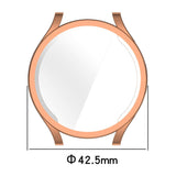 Samsung Galaxy Watch 6 (40mm) Plastik Cover m. Indbygget Skærmbeskytter - Rose Gold