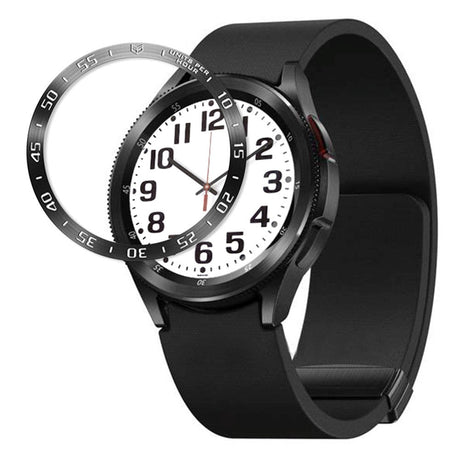 Samsung Galaxy Watch 6 Classic (43mm) Smartwatch Bezel Cover - Sort