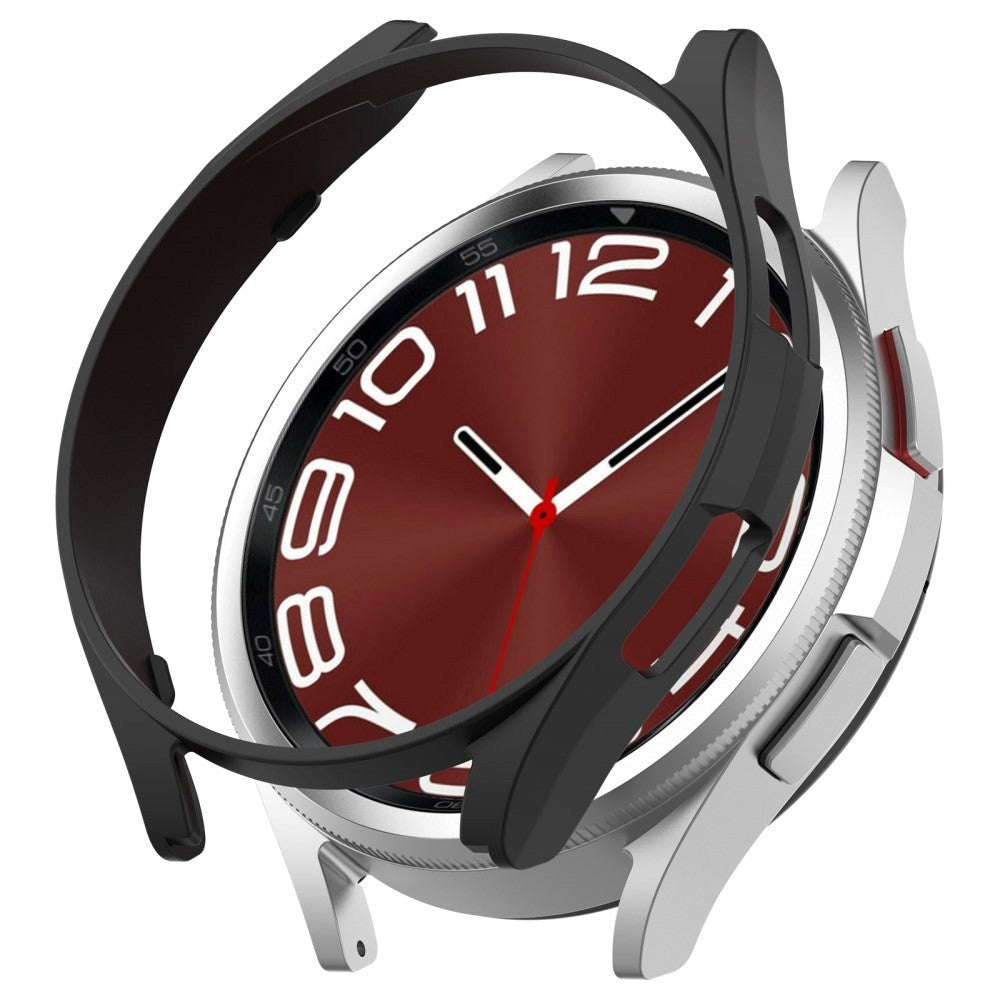Samsung Galaxy Watch 6 Classic (43mm) Cover i Hård Plast - Sort