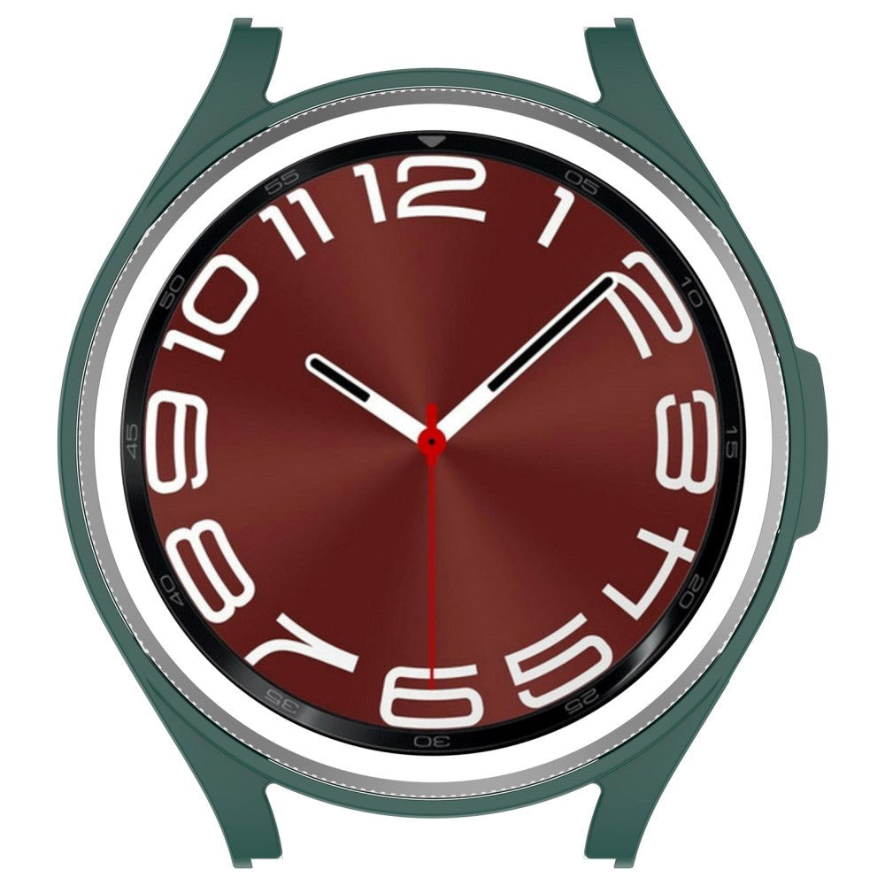 Samsung Galaxy Watch 6 Classic (43mm) Cover i Hård Plast - Grøn