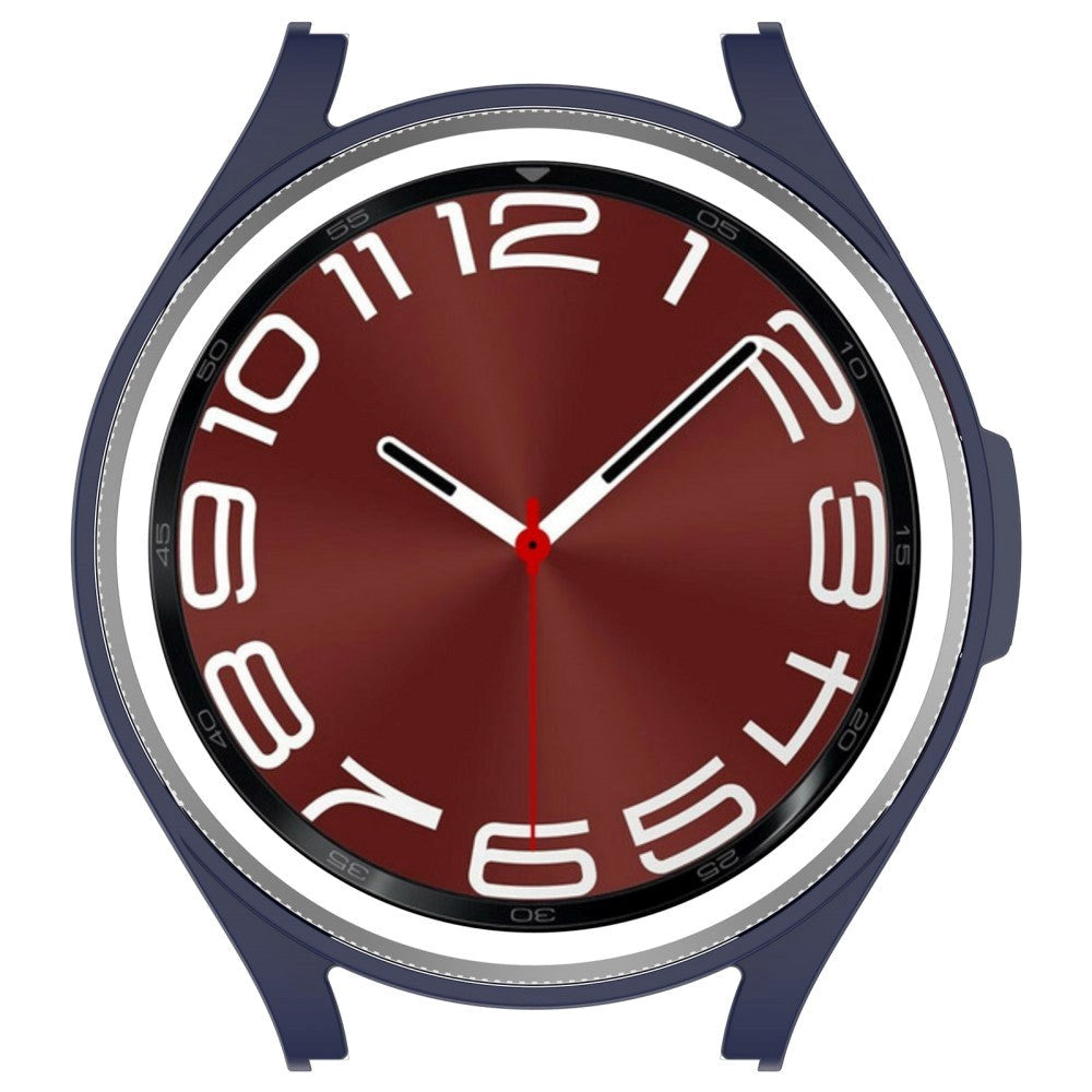 Samsung Galaxy Watch 6 Classic (43mm) Cover i Hård Plast - Mørkeblå