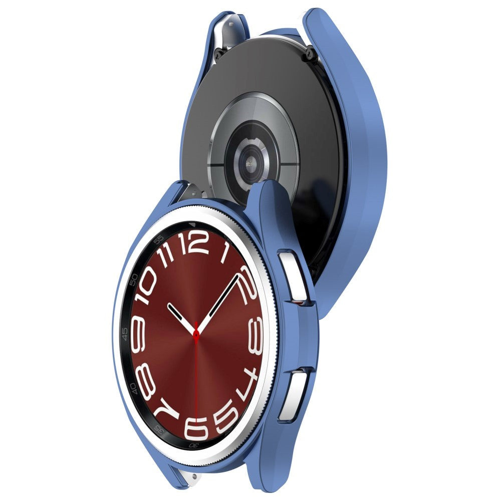 Samsung Galaxy Watch 6 Classic (43mm) Cover i Hård Plast - Lyseblå