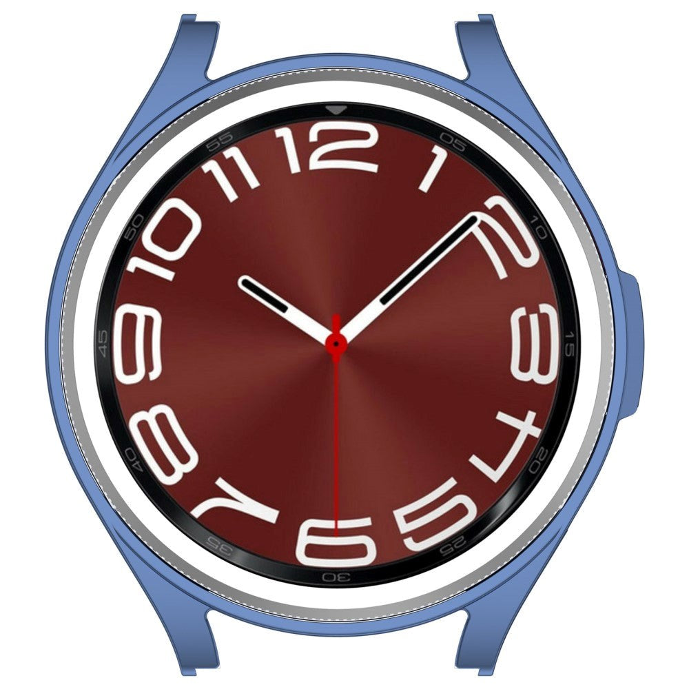 Samsung Galaxy Watch 6 Classic (43mm) Cover i Hård Plast - Lyseblå