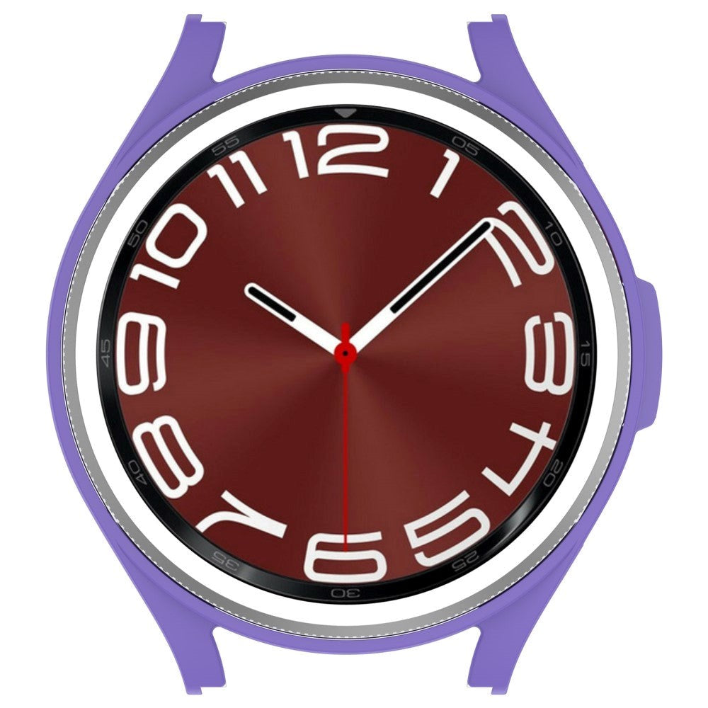 Samsung Galaxy Watch 6 Classic (43mm) Cover i Hård Plast - Lilla