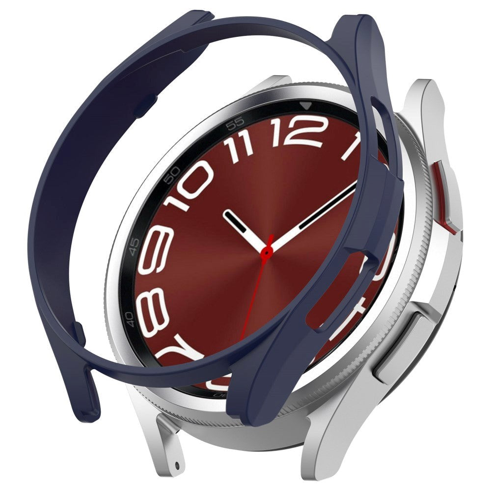 Samsung Galaxy Watch 6 Classic (47mm) Cover i Hård Plast - Mørkeblå