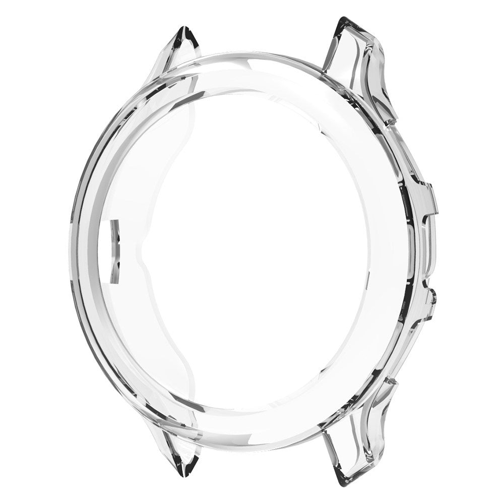 Garmin Venu 3 Transparent Fleksibelt TPU Plastik Smartwatch Cover - Gennemsigtig