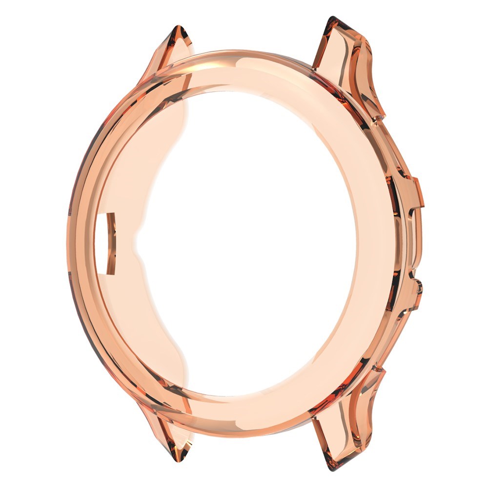 Garmin Venu 3 Transparent Fleksibelt TPU Plastik Smartwatch Cover - Orange