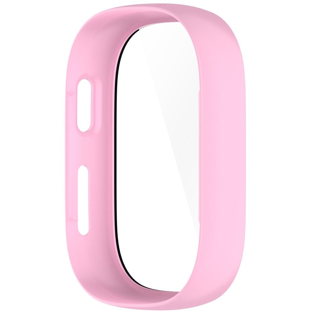 Xplora X6Play Hård Plastik Cover m. Indbygget Glas Skærmbeskyttelse - Pink