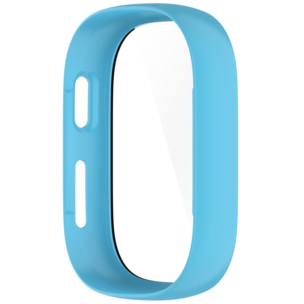 Xplora X6Play Hård Plastik Cover m. Indbygget Glas Skærmbeskyttelse - Blå