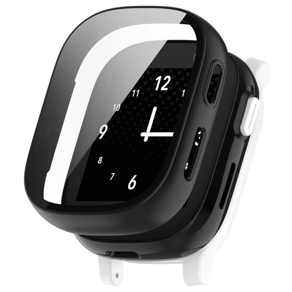 Xplora X6Play Hård Plastik Cover m. Indbygget Glas Skærmbeskyttelse - Sort