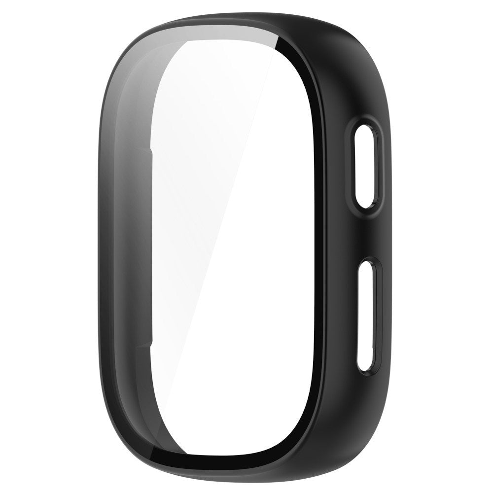 Xplora X6Play Hård Plastik Cover m. Indbygget Glas Skærmbeskyttelse - Sort