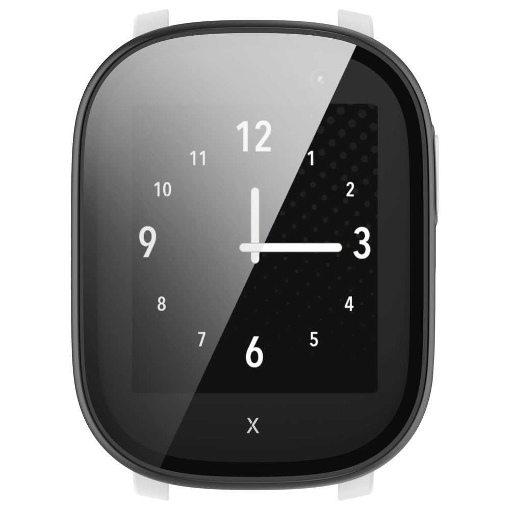 Xplora X6Play Hård Plastik Cover m. Indbygget Glas Skærmbeskyttelse - Sort