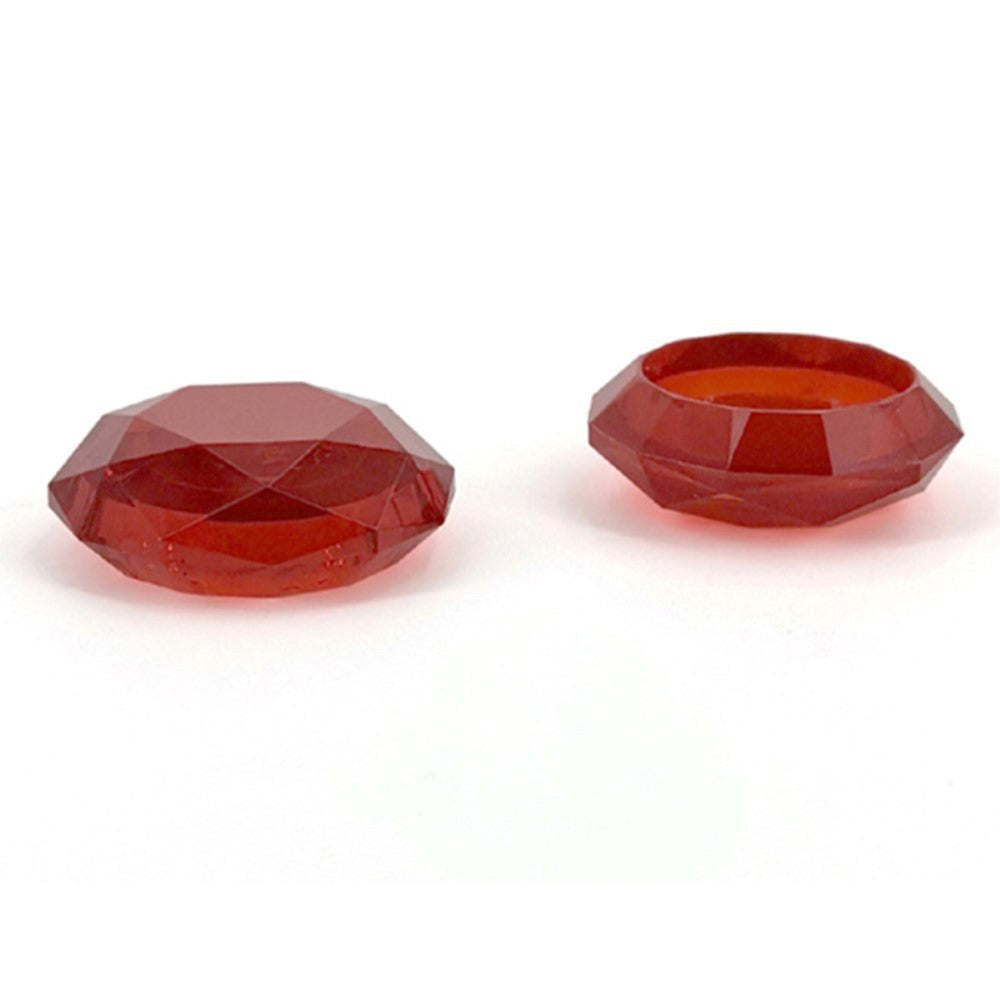 Nintendo Switch / Switch Lite Plastik Joystick Thumb Stick Grip Cap - Rød