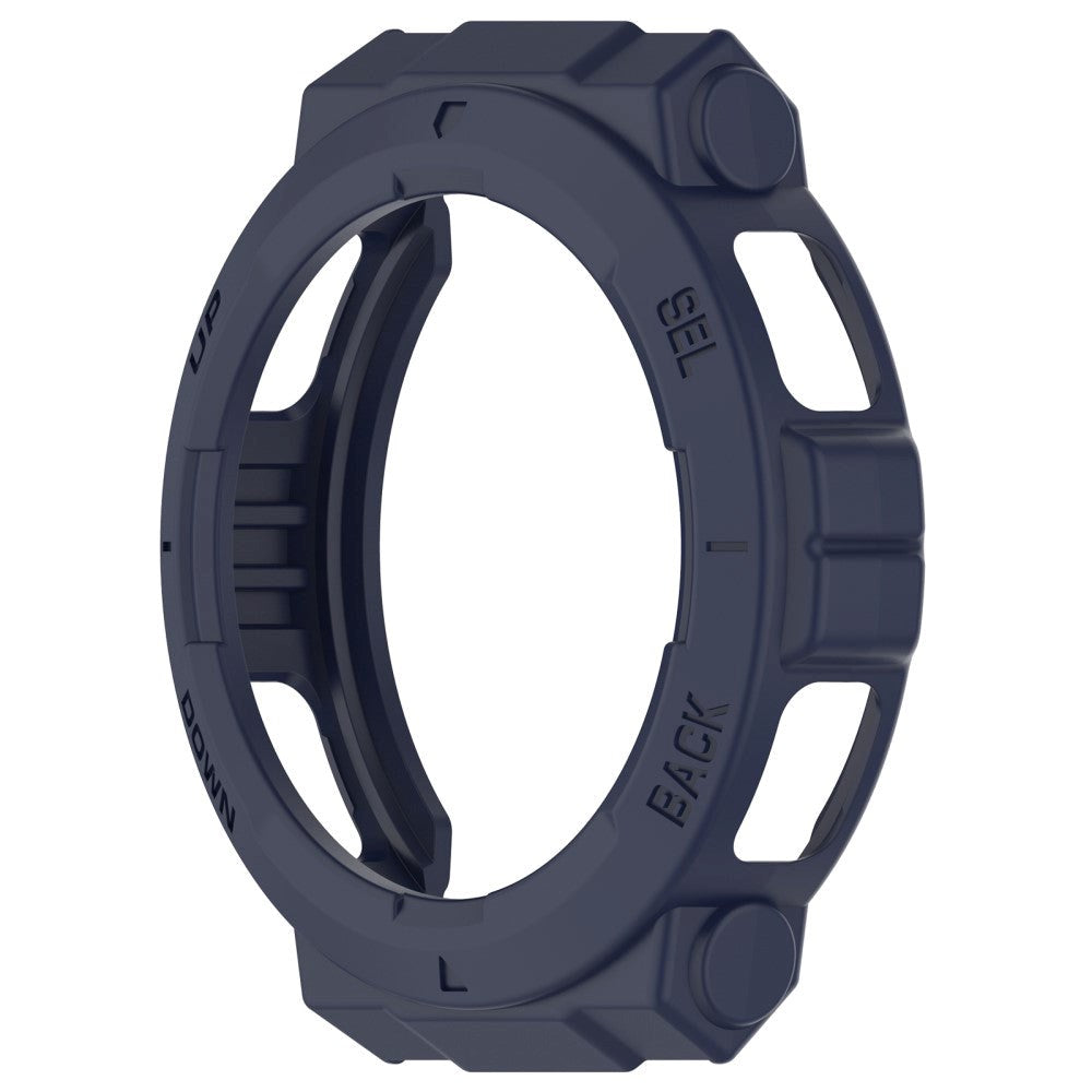 Amazfit Active Edge Fleksibelt Plast Cover - Blå