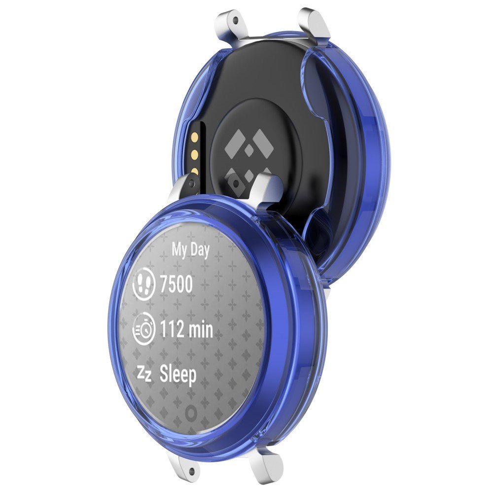 Garmin Lily 2 / Lily 2 Classic Fleksibelt TPU Plastik Smartwatch Cover - Blå