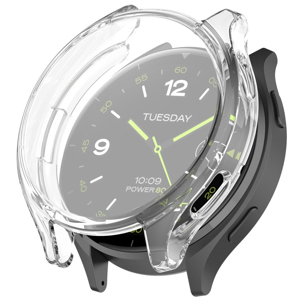 Cover til Xiaomi Watch 2 - Fleksibel Plast - Gennemsigtig
