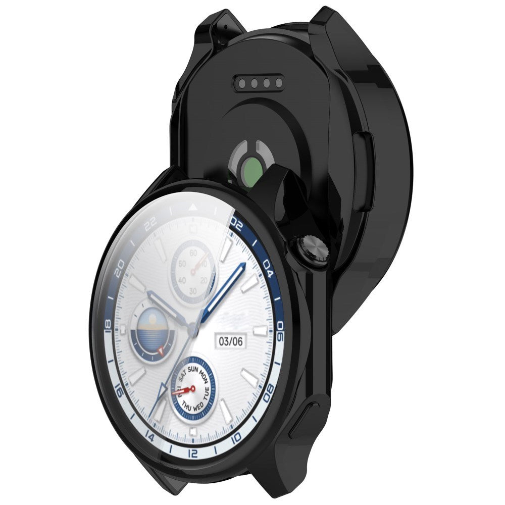 OnePlus Watch 2 Smartwatch Cover m. Skærmbeskyttelse - Sort