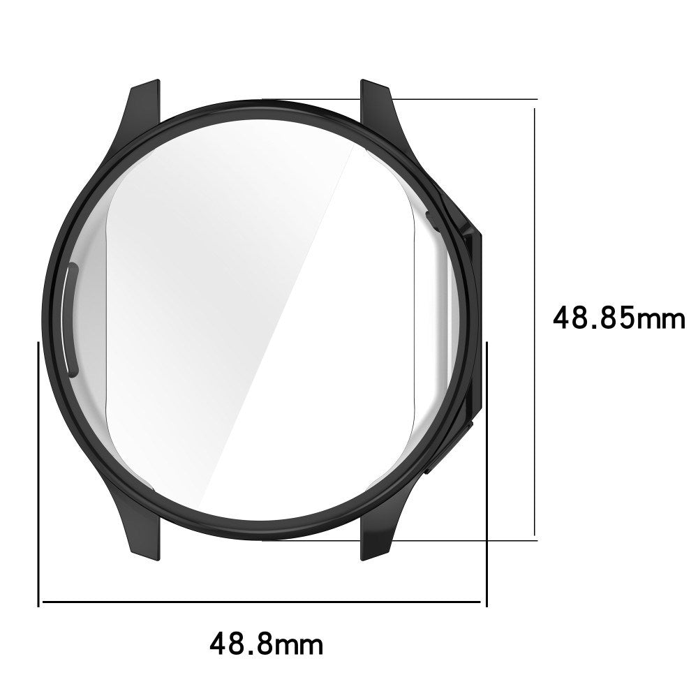 OnePlus Watch 2 Smartwatch Cover m. Skærmbeskyttelse - Sort