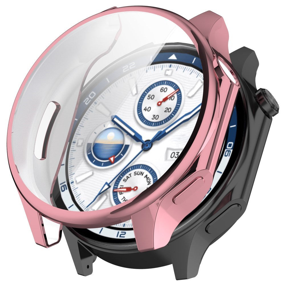 OnePlus Watch 2 Smartwatch Cover m. Skærmbeskyttelse - Pink