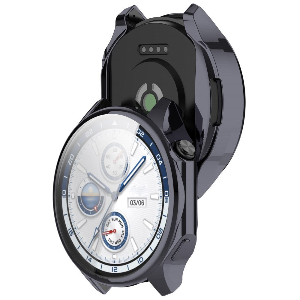 OnePlus Watch 2 Smartwatch Cover m. Skærmbeskyttelse - Grå