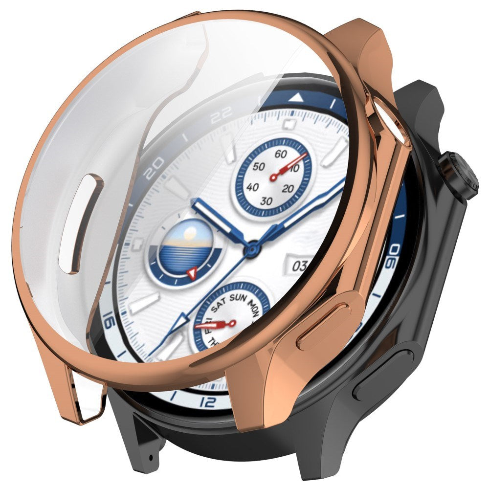 OnePlus Watch 2 Smartwatch Cover m. Skærmbeskyttelse -Rose Gold