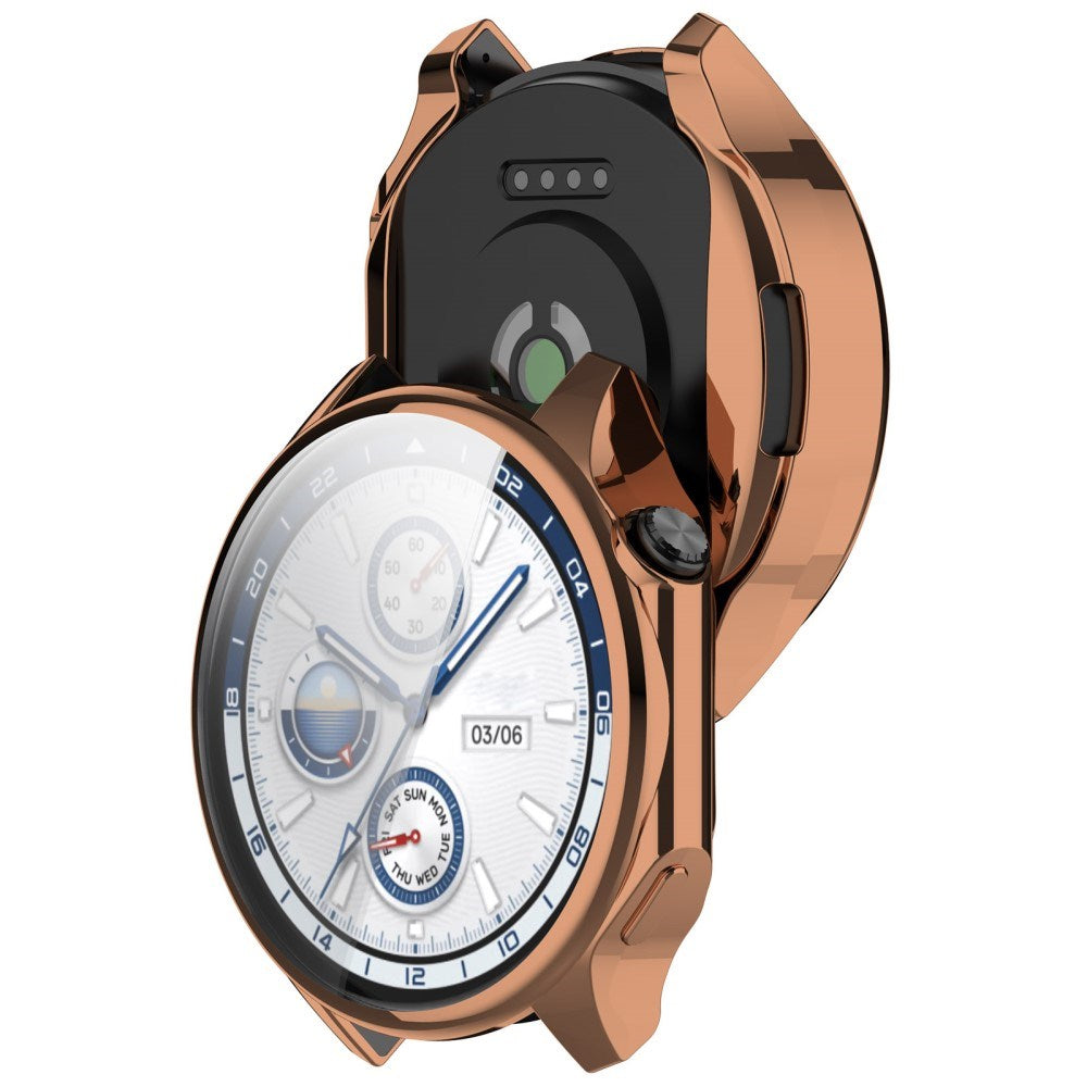 OnePlus Watch 2 Smartwatch Cover m. Skærmbeskyttelse -Rose Gold
