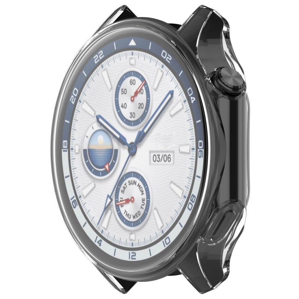 OnePlus Watch 2 Smartwatch Cover m. Skærmbeskyttelse - Gennemsigtig