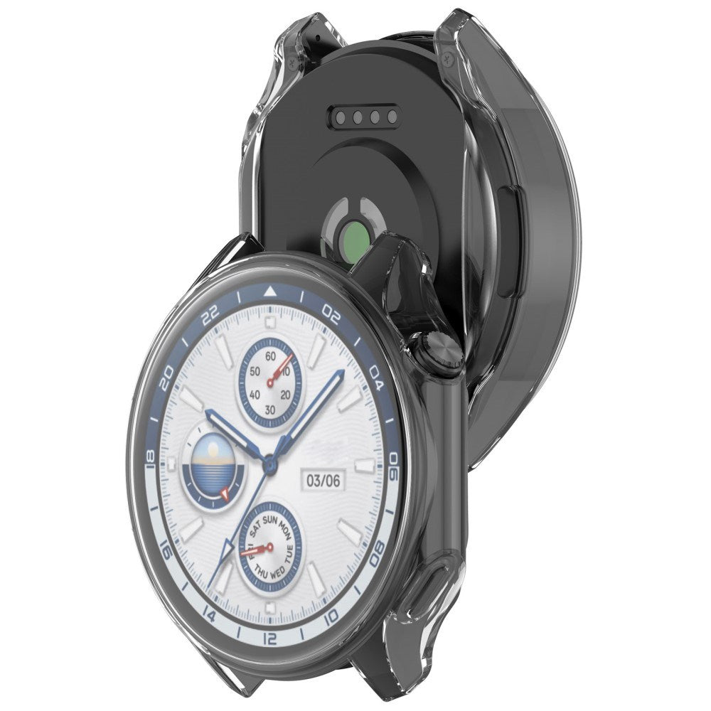 OnePlus Watch 2 Smartwatch Cover m. Skærmbeskyttelse - Gennemsigtig