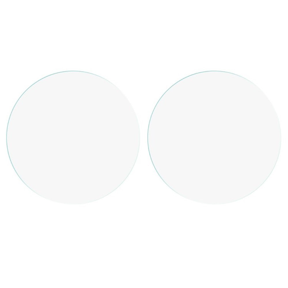 Samsung Galaxy Watch FE (40mm) Glasbeskyttelse - 2 stk. - Gennemsigtig