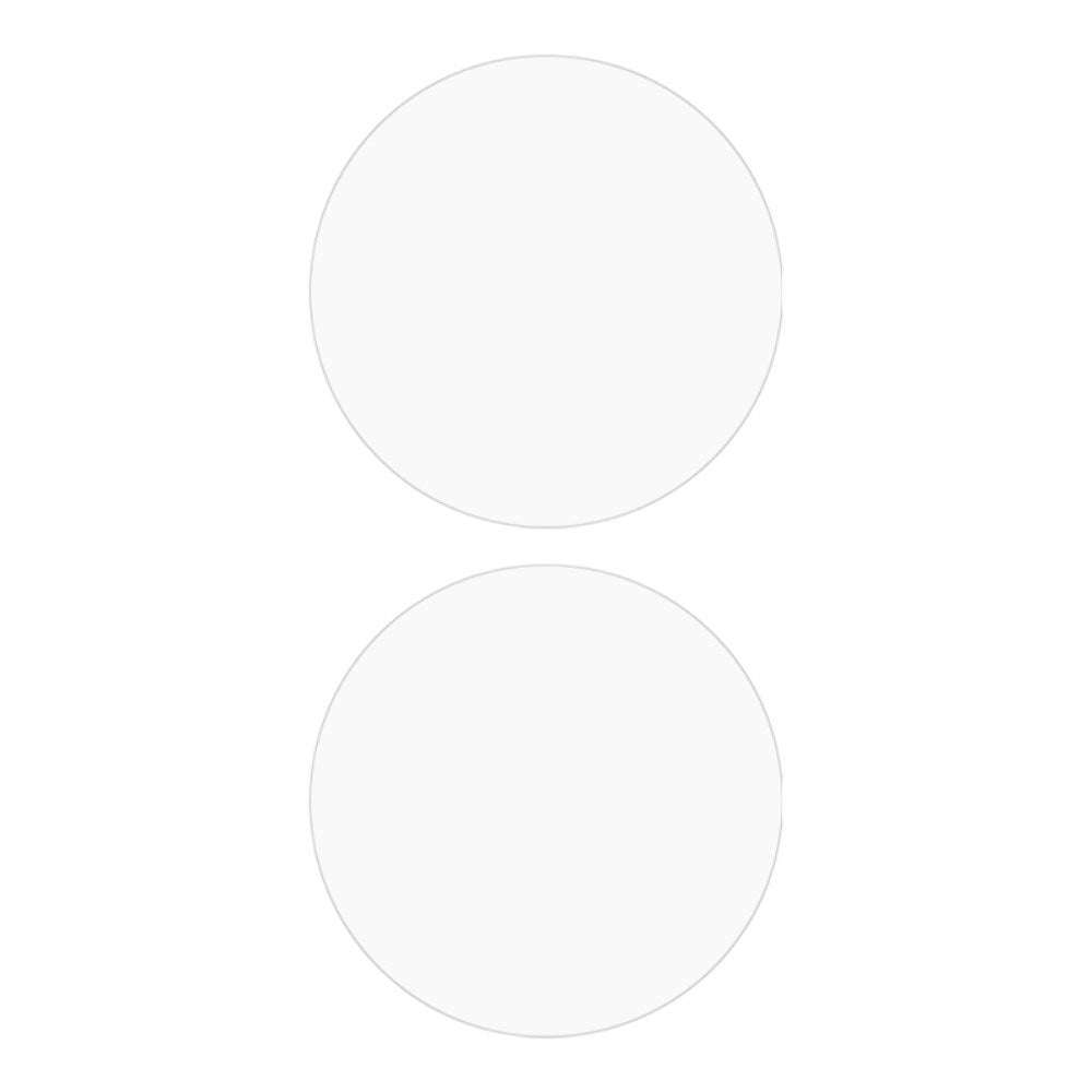 Samsung Galaxy Watch FE (40mm) Plastik Beskyttelsesfilm - 2 stk. - Gennemsigtig