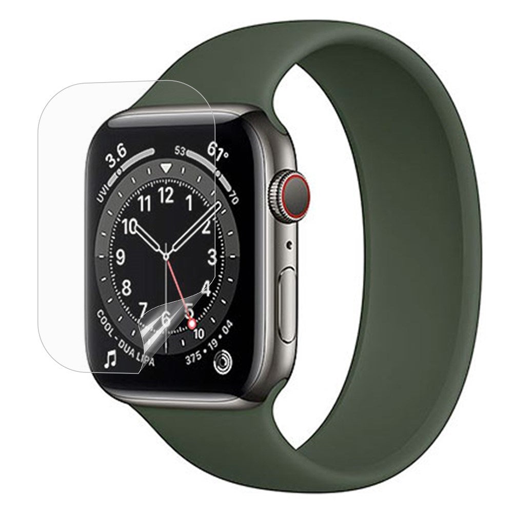 Apple Watch SE / 6 / 5 / 4 (44mm) Skærmbeskyttelsesfilm - Mat - Gennemsigtig