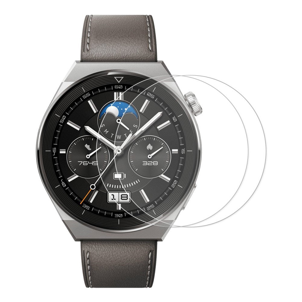 ENKAY - Xiaomi Watch S4 Sport - Skærmbeskyttelsesglas 0.2mm - 2 stk - Gennemsigtig
