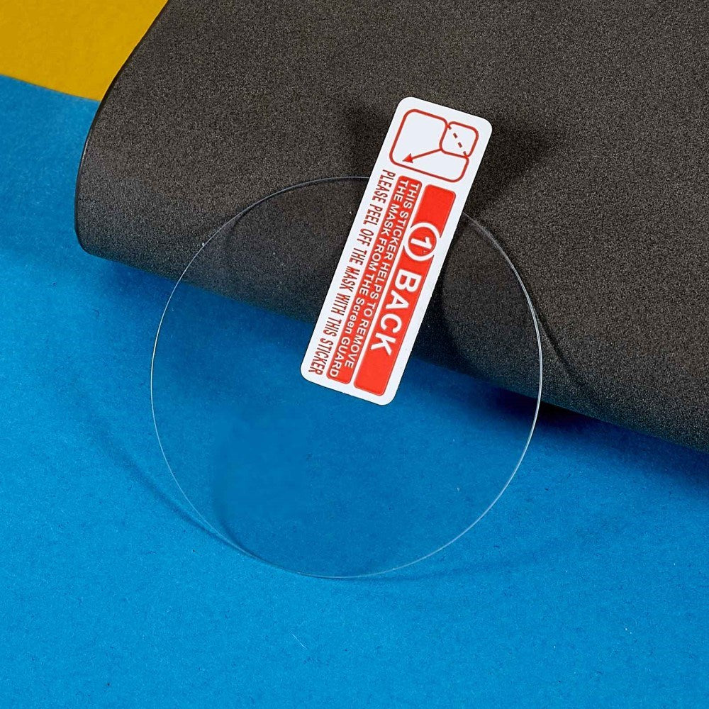 2.5D Arc Edge Beskyttelsesglas til OnePlus Watch 2R – 2 Stk.