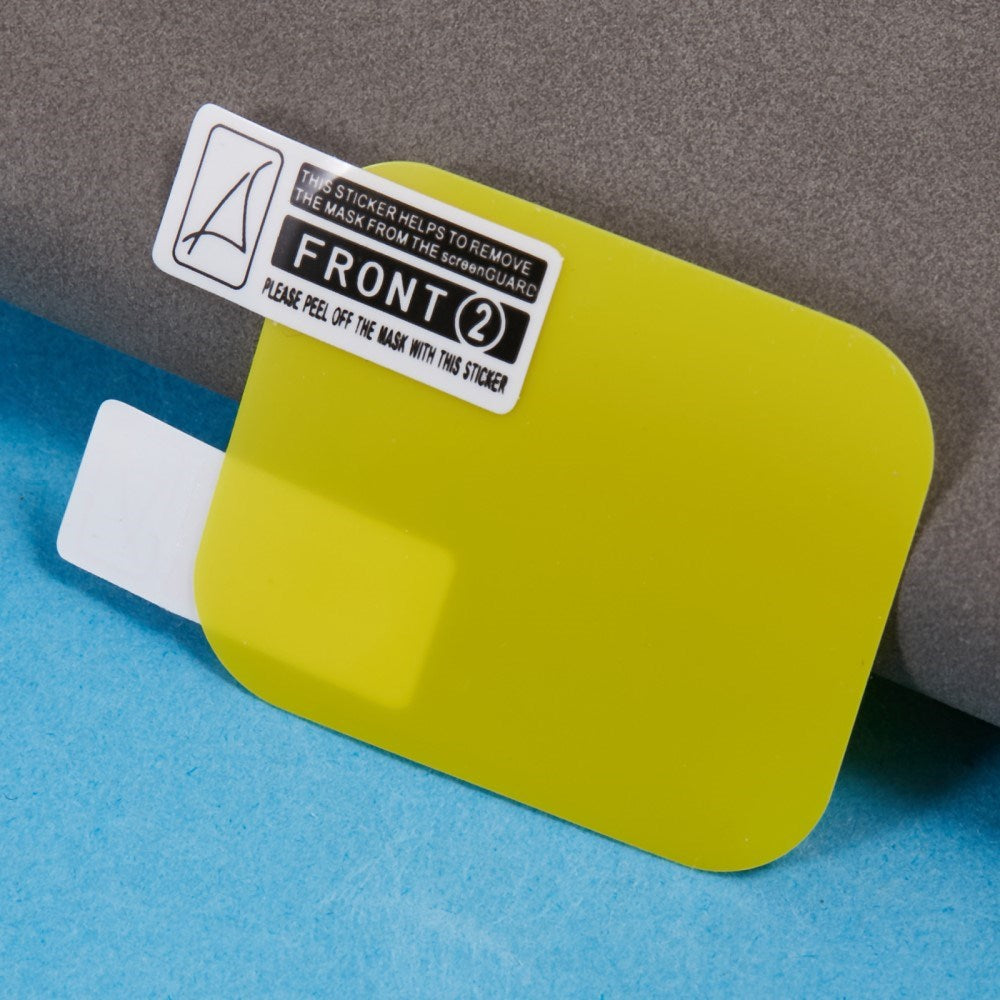 Apple Watch 11 / 10 (46mm) Fleksibel Beskyttelsesfilm - 2 Stk. - Gennemsigtig