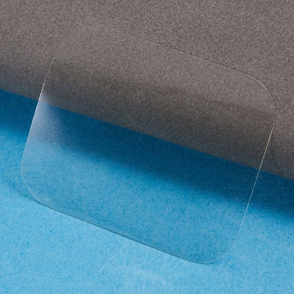 Apple Watch 11 / 10 (46mm) Fleksibel Beskyttelsesfilm - 2 Stk. - Gennemsigtig