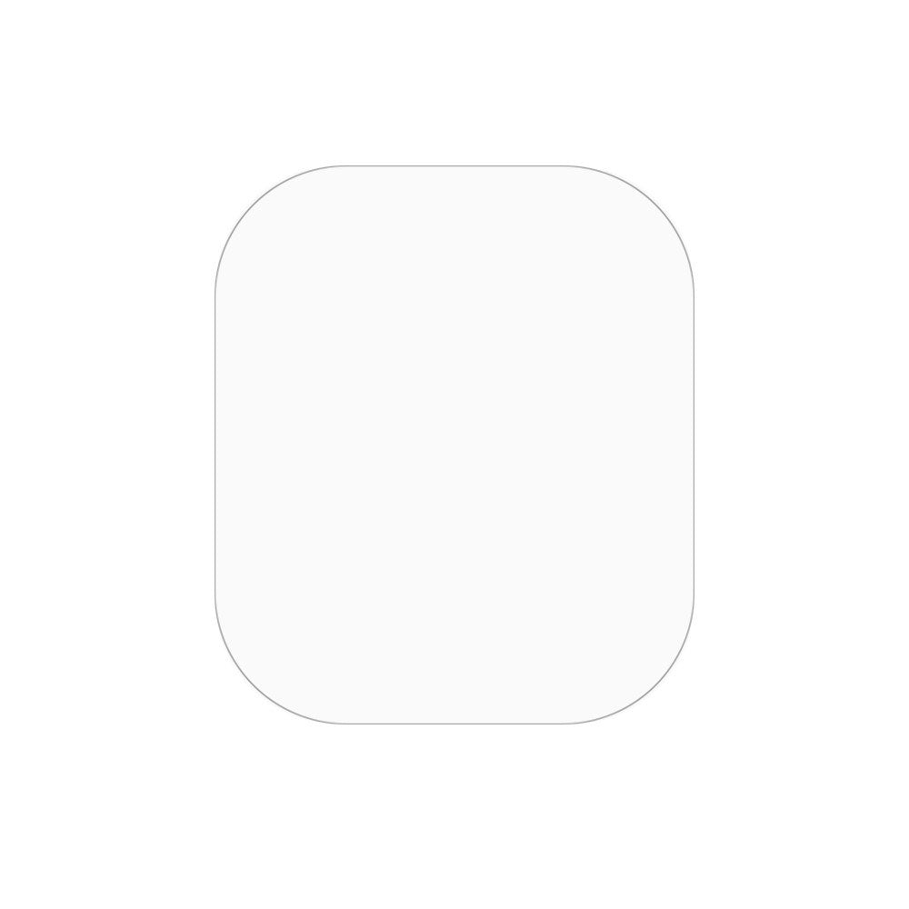 Apple Watch 11 / 10 (42mm) Fleksibel Skærmbeskyttelse - Gennemsigtig