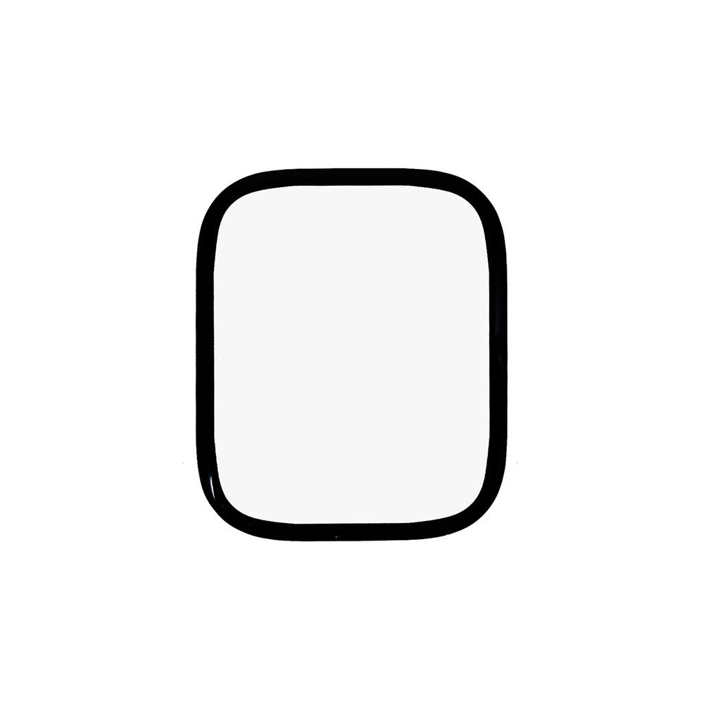 Apple Watch 11 / 10 (42mm) Skærmbeskyttelsesfilm - Full Fit - Gennemsigtig / Sort