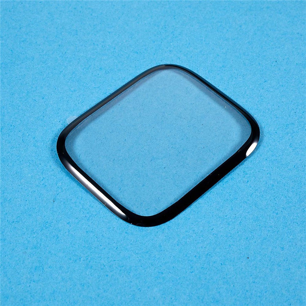 Apple Watch 11 / 10 (42mm) Skærmbeskyttelsesfilm - Full Fit - Gennemsigtig / Sort