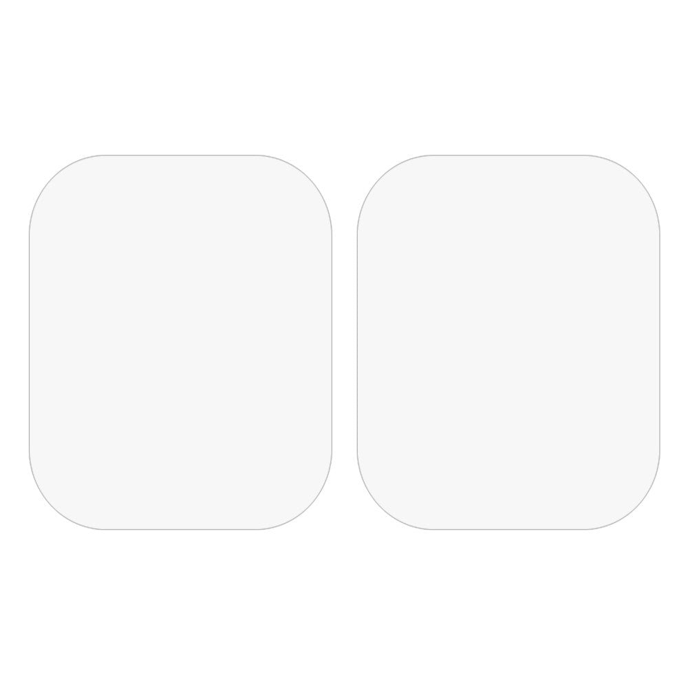 Apple Watch 11 / 10 (42mm) Fleksibel Beskyttelsesfilm - 2 Stk. - Gennemsigtig