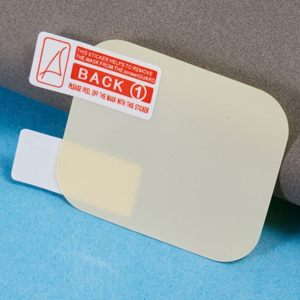 Apple Watch 11 / 10 (42mm) Fleksibel Beskyttelsesfilm - 2 Stk. - Gennemsigtig