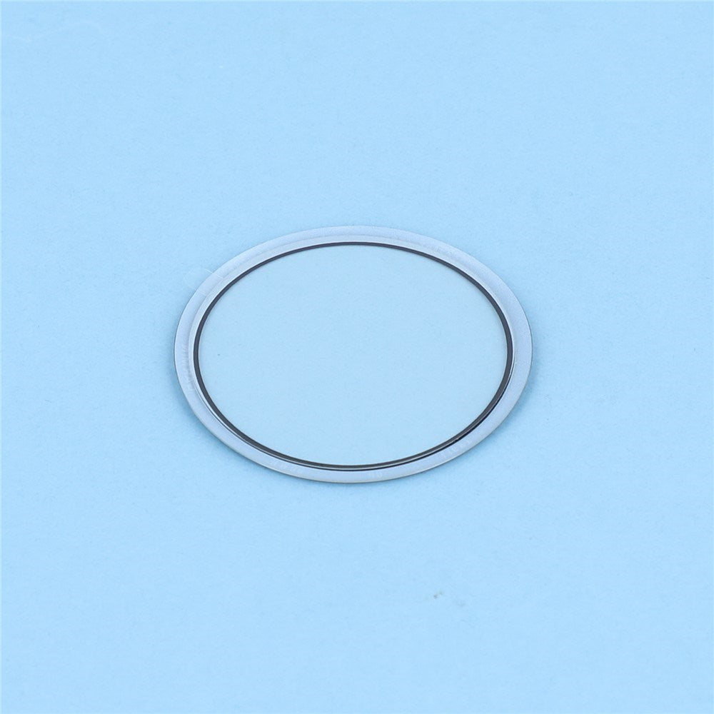 Garmin Forerunner 570 (42mm) Plastik Skærmbeskyttelse - 2 stk. - Gennemsigtig / Sort Kant