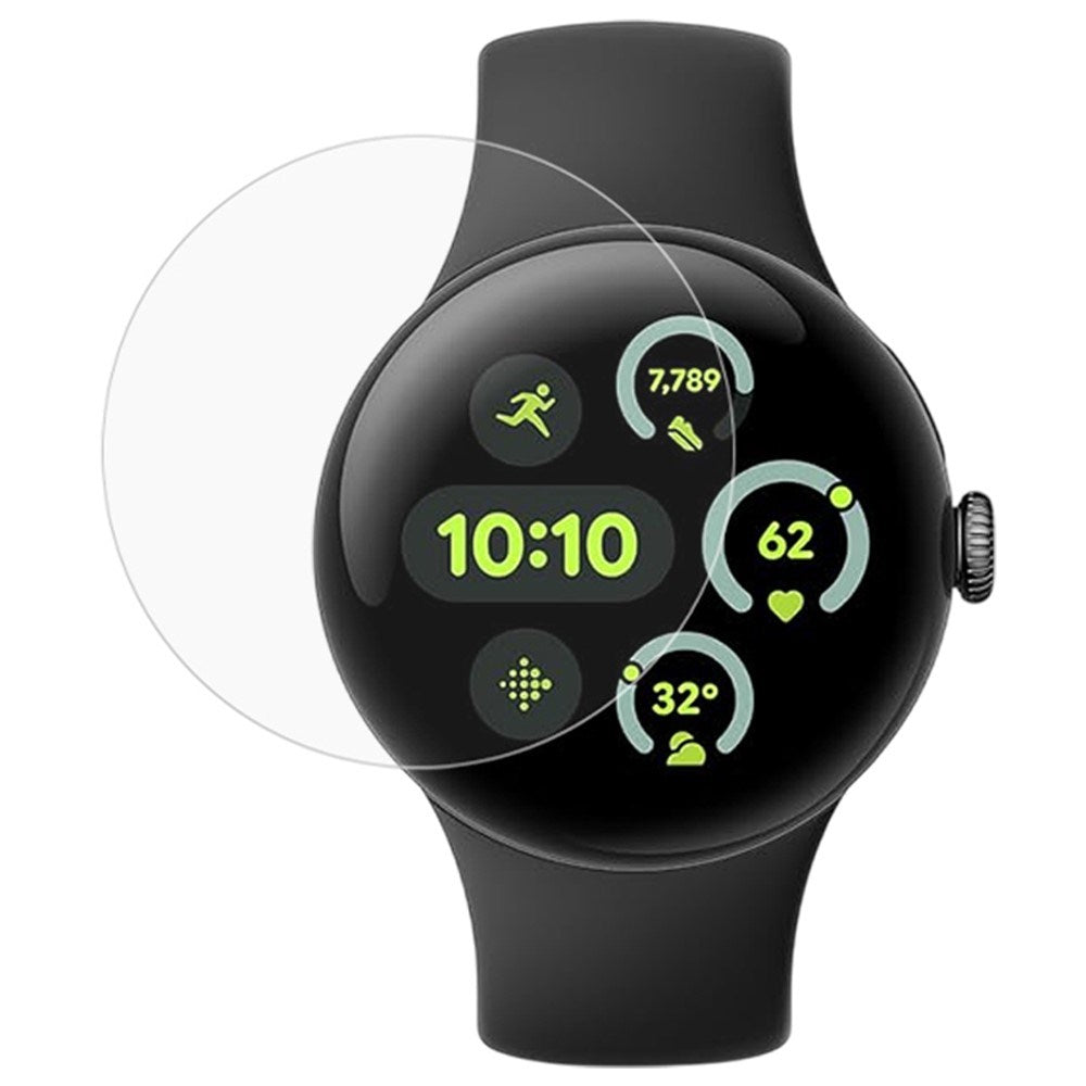 Google Pixel Watch 4 (45mm) / 3 (45mm) Skærmbeskyttelsesfilm - Gennemsigtig