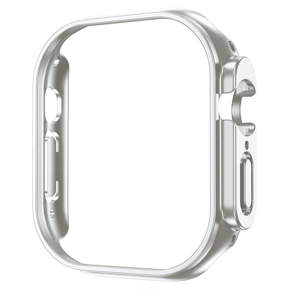 Apple Watch Ultra (49mm) Hårdt Plast Smartwatch Cover - Sølv V2
