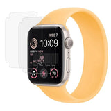 Apple Watch SE/6/5/4 (40mm) Plastik Skærmbeskyttelse Film - 2 stk. - Gennemsigtig