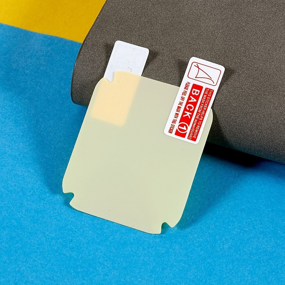 Apple Watch SE/6/5/4 (40mm) Plastik Skærmbeskyttelse Film - 2 stk. - Gennemsigtig