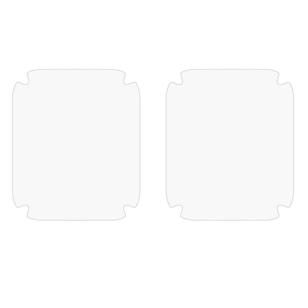 Apple Watch SE/6/5/4 (44mm) Plastik Skærmbeskyttelse Film - 2 stk. - Gennemsigtig