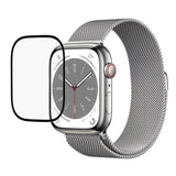 Apple Watch SE/6/5/4 (40mm) Hærdet Glas - Smartwatch Skærmbeskyttelse - Sort