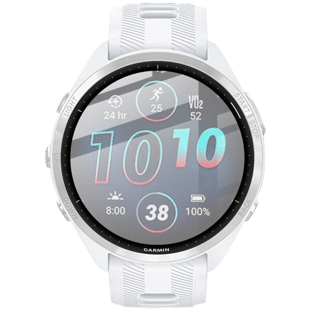 IMAK Garmin Forerunner 965 Beskyttelsesglas - Sort Kant