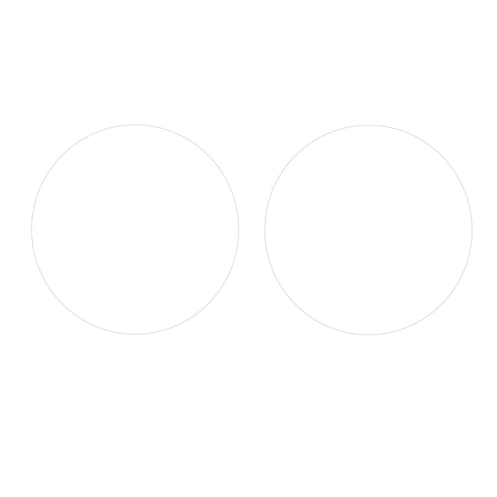 Garmin Instinct 2X Solar Glasbeskyttelse - 2. stk - Gennemsigtig