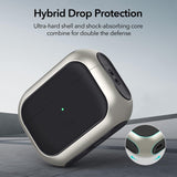 AirPods Pro (1 & 2. gen.) ESR Orbit Hybrid Magnetic Case - MagSafe Kompatibel - Titanium